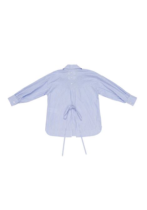 Camicia rigata Lù-Lù BY MISS GRANT | LL4371RIG AZ